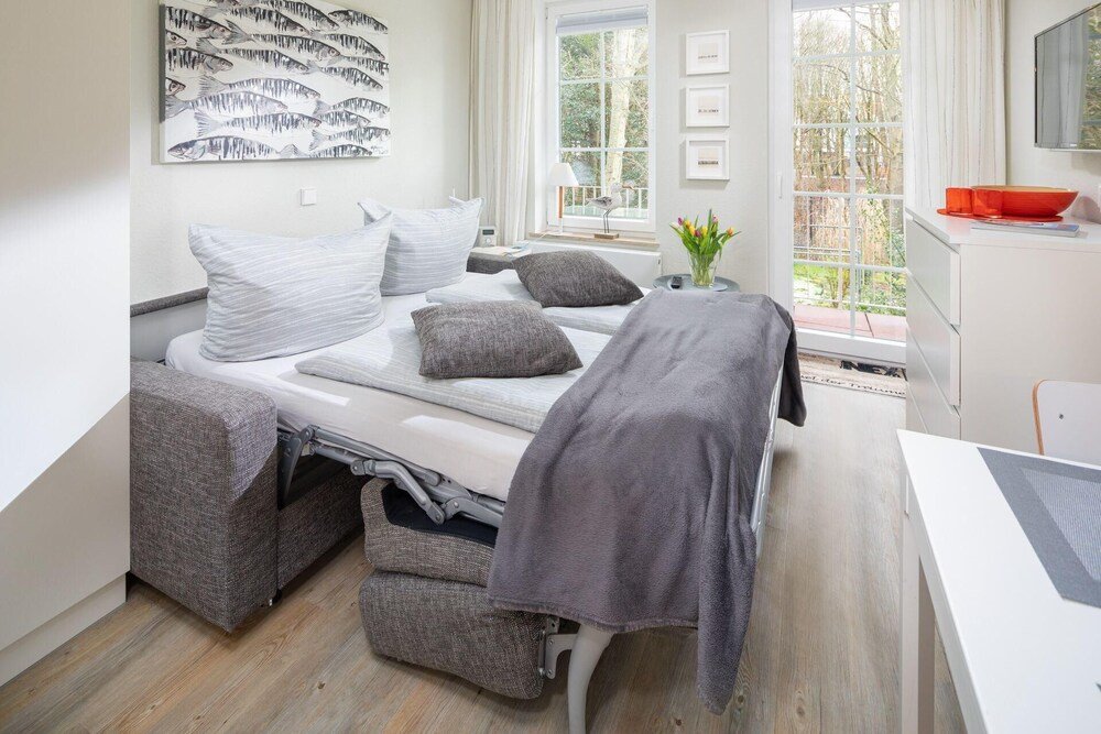 Haus Bielefeld Appartement 21 — 4-Star Luxury Hotel in Norderney, Germany