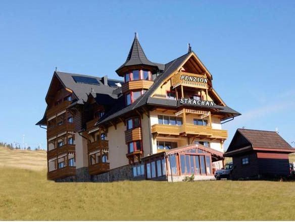 Wellness Penzión Strachan in Zdiar, Slovakia