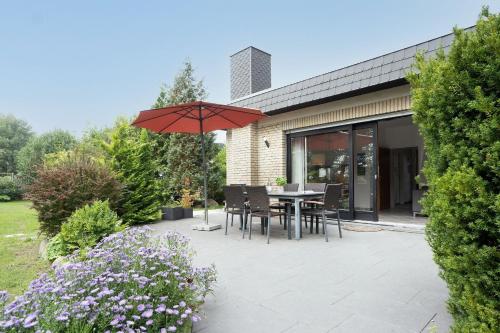 Lensterstrand Oase in Gromitz, Germany