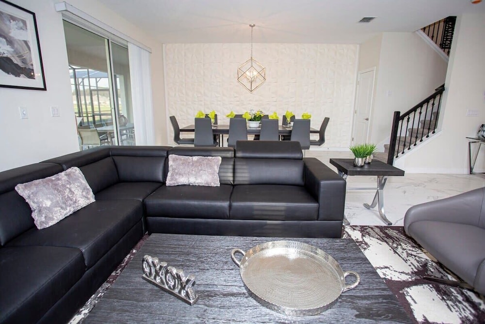 Fantastic Eight Bedrooms SF w Screened Pool at Storey Lake Resort 2887 - photo 92
