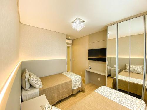 Rosa Edifício Vivere Canela — 4-Star Luxury Hotel in Canela, Brasil