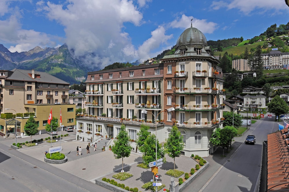 Hotel Schweizerhof — hotel in Engelberg