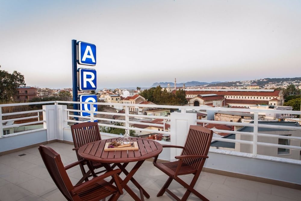 Archontiki - carbon neutral hotel in Chania