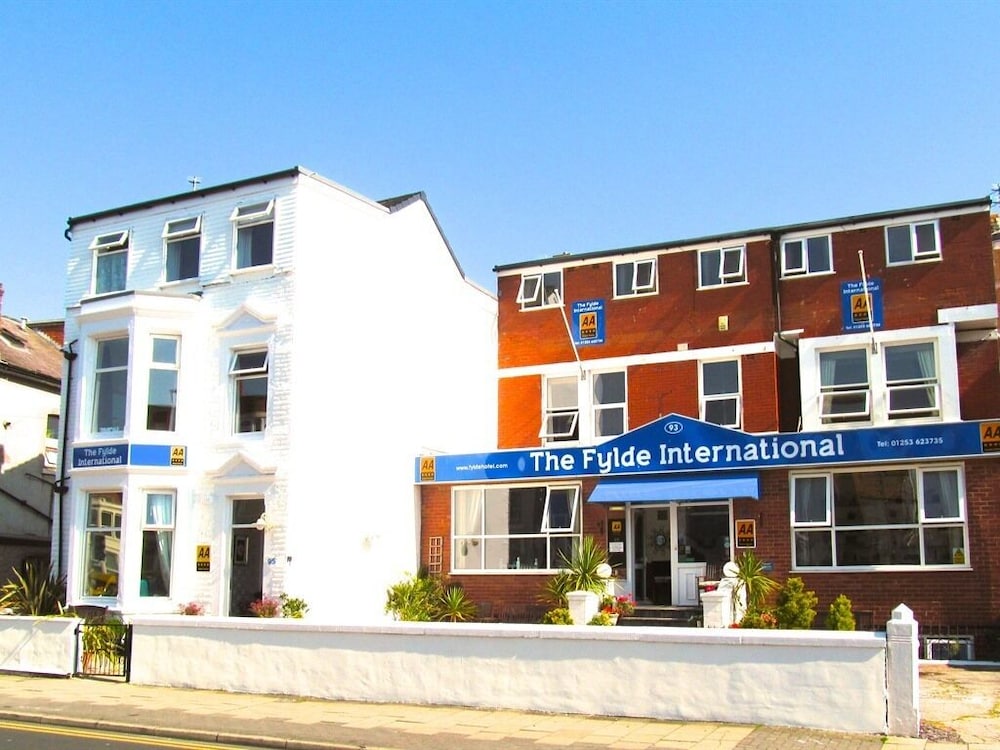 The Fylde International — 4-Star Luxury Hotel in Blackpool, United Kingdom
