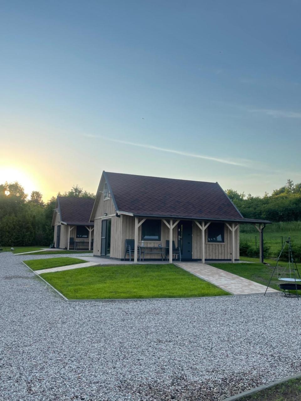 Domki letniskowe Chabrowa Dolina Gizycko Gajewo in Gizycko, Poland