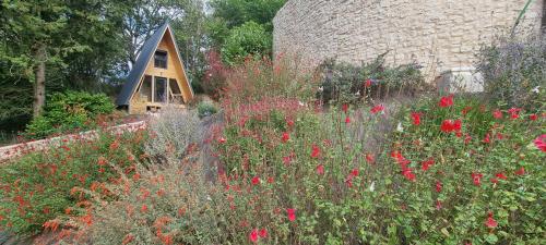 Le Tipi Cathare Hebergement Insolite Carcassonne - carbon neutral hotel in Unknown City