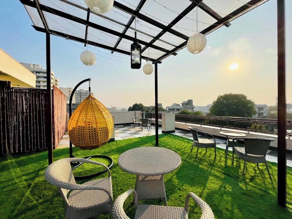 Rooftop terrace