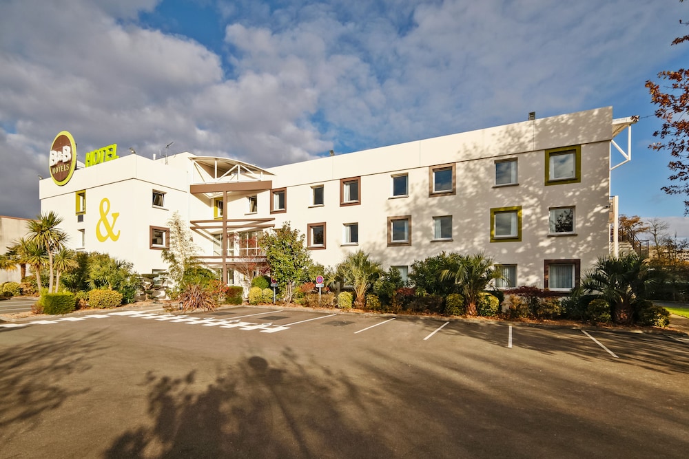 B&B Hotel Nantes Atlantis Le Zenith - carbon neutral hotel in Saint-Herblain