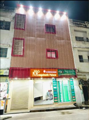 Mangalnath palace in Varanasi, India