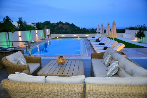 Hillside Horizon Villa — Kallithea — photo 2