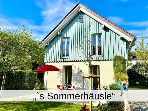 Ferienhaus ‘s Sommerhäusle gemütlich und modern mit Garten in Lindau in Lindau, Germany