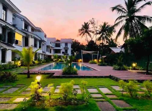 Studio in Riviera Sublime — 4-Star Luxury Hotel in Solim, India