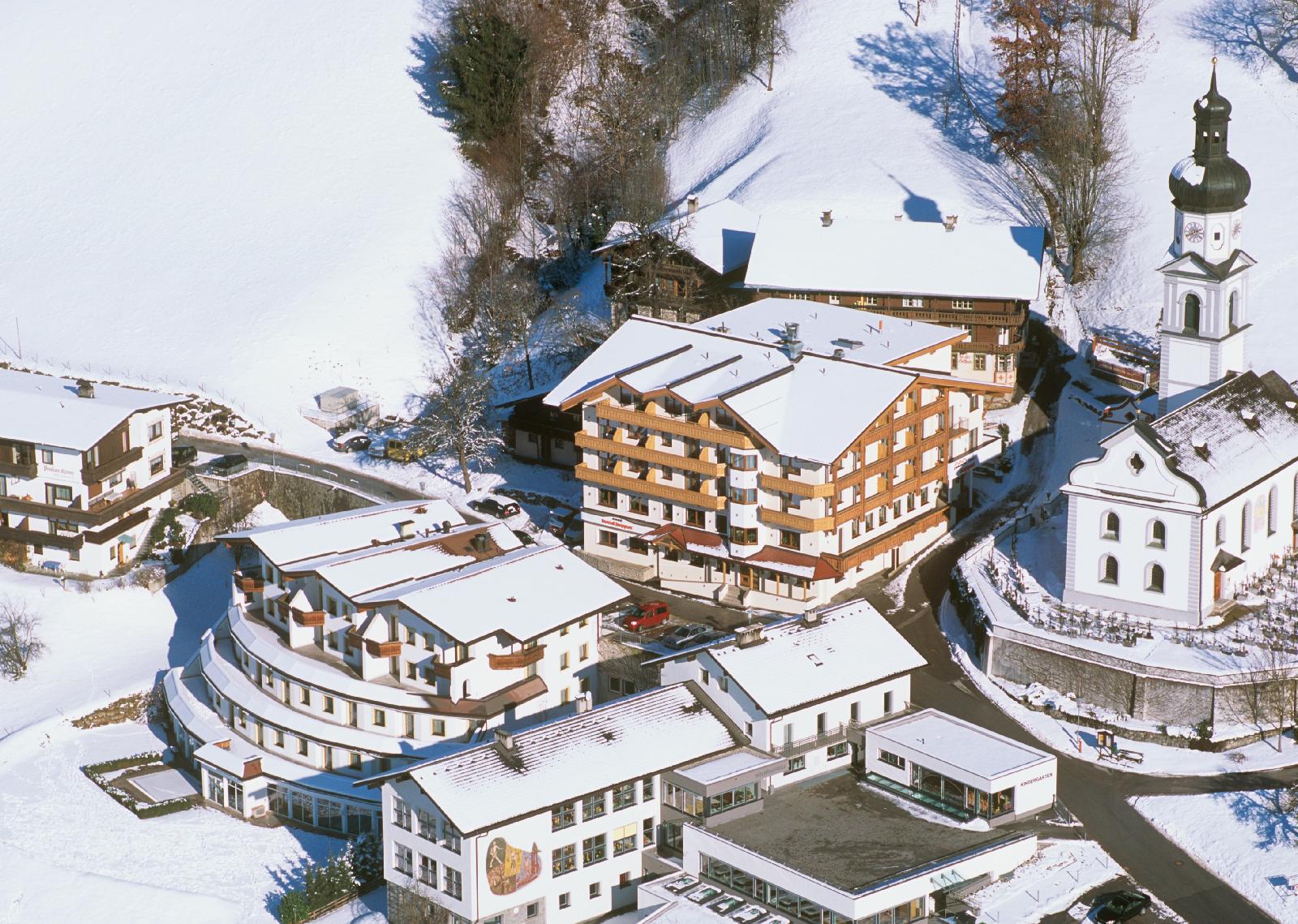 Ferienhotel Hoppet — hotel in Hart Im Zillertal