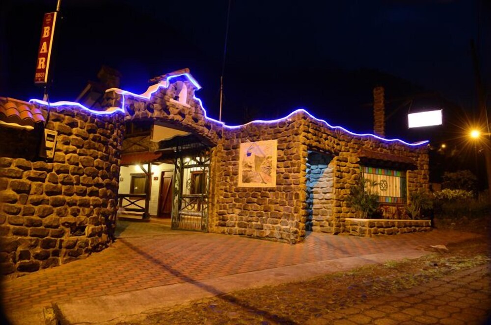Ulba Hosteria in Banos, Ecuador