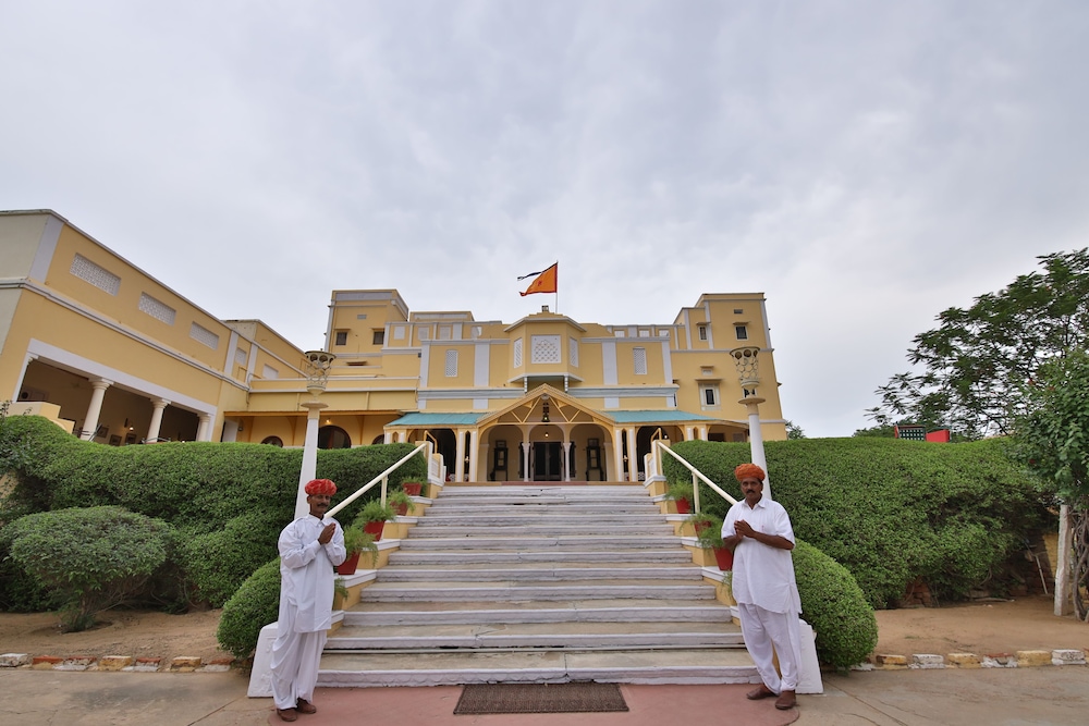 Roop Niwas Kothi in Nawalgarh, India
