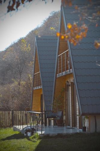 Ananuri twins in Unknown City, Georgia