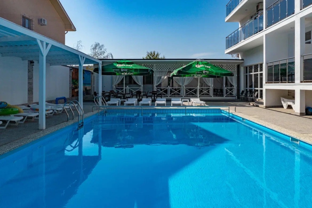 OneTime Hotel - carbon neutral hotel in Anapa