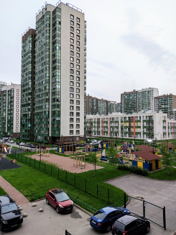 Green Hotel Apartments in Murino, Russia