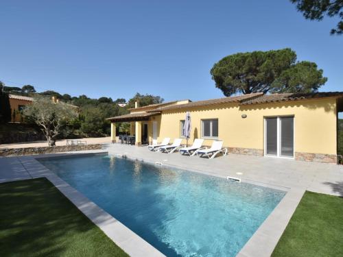 Riebie in Begur, Spain