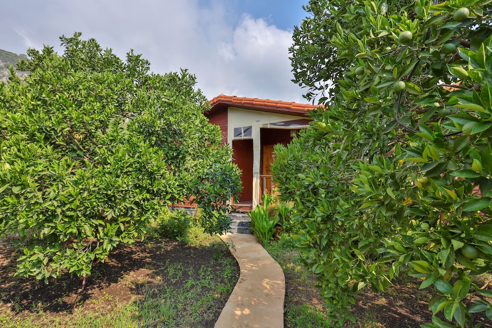 Sunrise Bungalows - carbon neutral hotel in Kemer