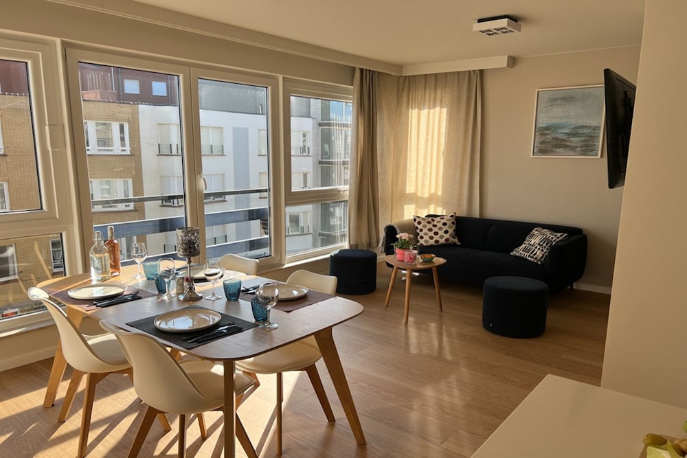 Seashore — 4-Star Luxury Hotel in Koksijde, Belgium