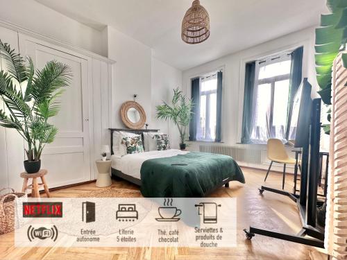 05 BALI Style Room Tourcoing — hotel in Tourcoing