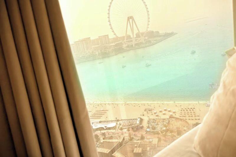 Lux 3 Br Home In Jbr Beach Front — 4-Star Luxury Hotel in Dubai, United Arab Emirates