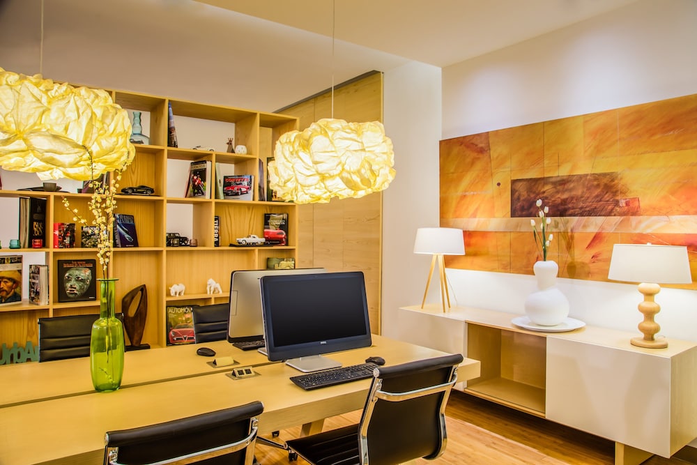 Business center