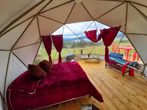 Skyline Glamping Guasca in Guasca, Colombia