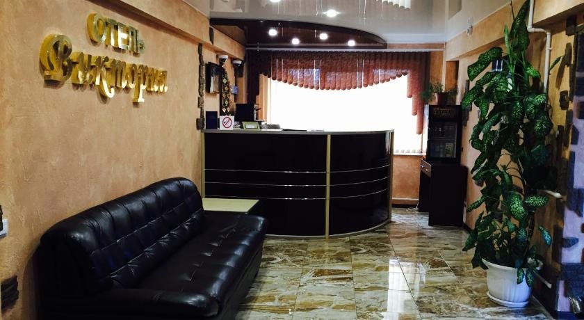 Victoria - carbon neutral hotel in Achinsk