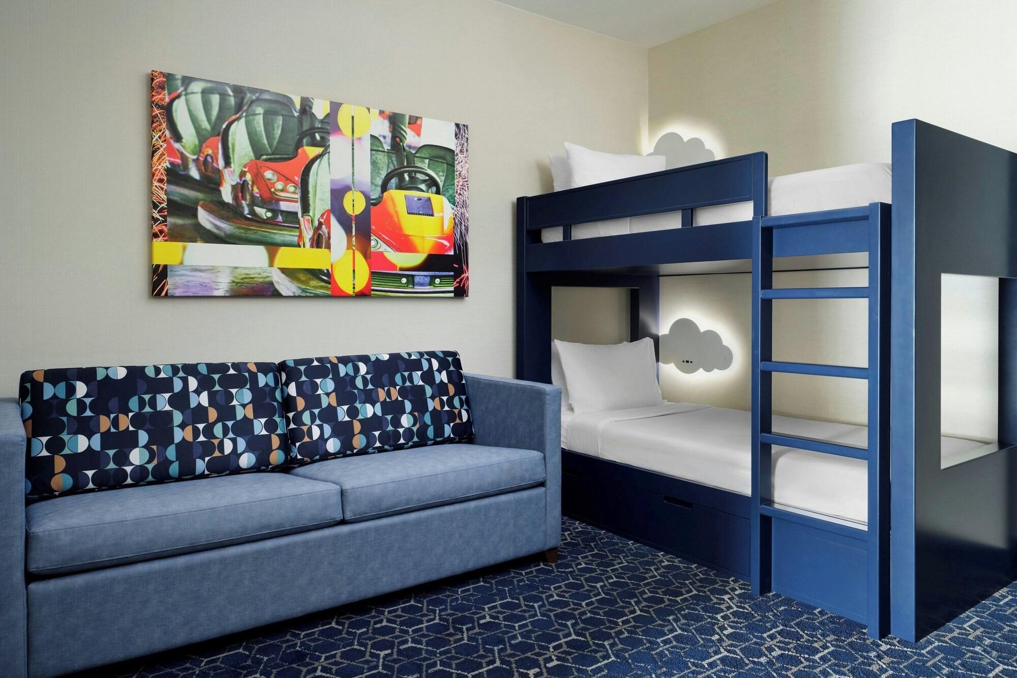SpringHill Suites by Marriott at Anaheim Resort Conv. Cntr - photo 13