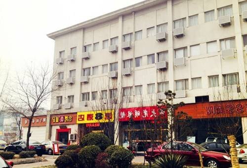 Super 8 Hotel Tianjin Jintang Branch — hotel in Dawangzhuang