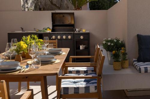 Sea view apartment Azure — 4-Star Luxury Hotel in Dubrovnik, Croatia