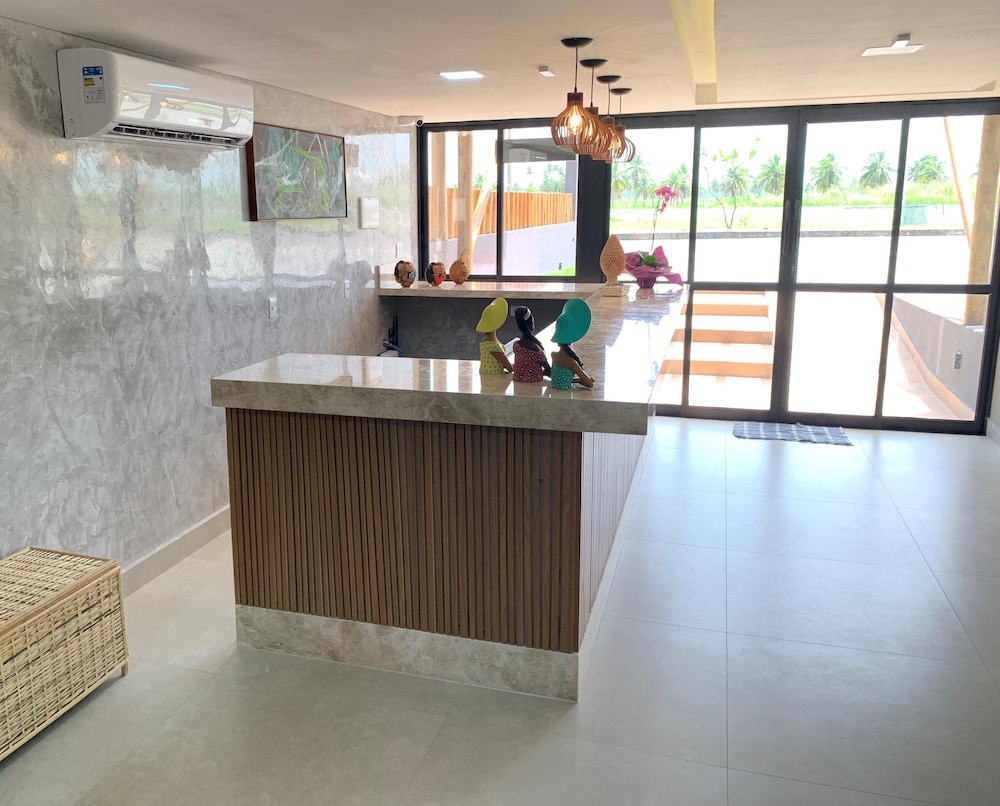 Pousada Atlantic - carbon neutral hotel in Ipojuca