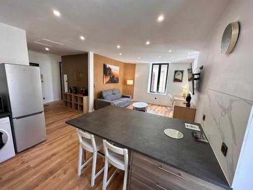 Les appartements du Palais in Carcassonne, France