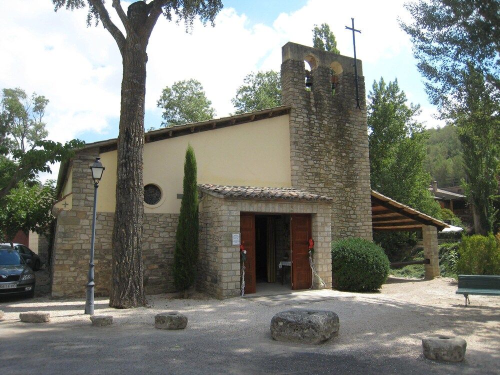 Hotel Balneari De Vallfogona — Vallfogona De Riucorb