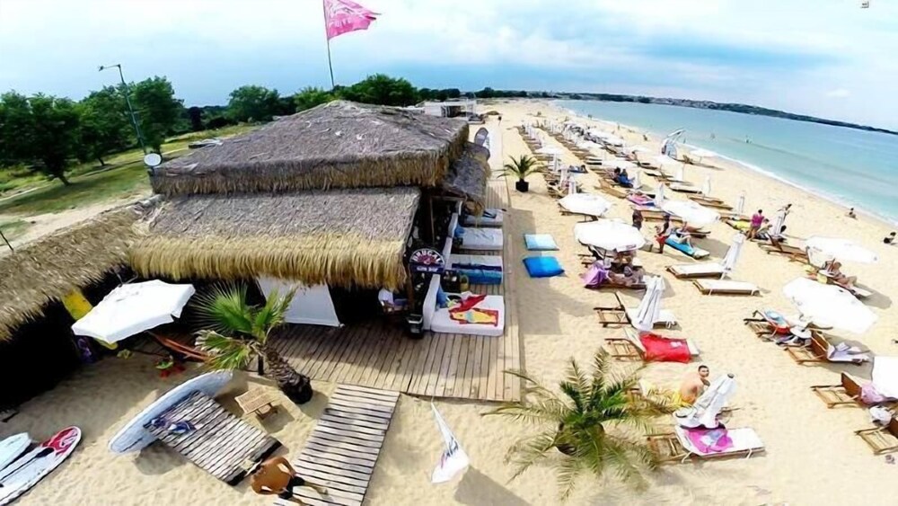 Garden Beach in Sozopol, Bulgaria