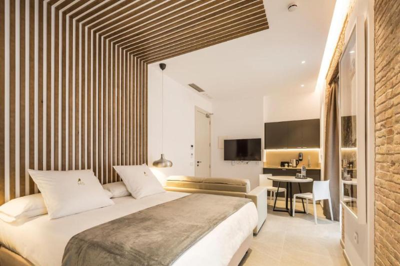 Mon Suites Benlliure — carbon neutral stay, Valencia