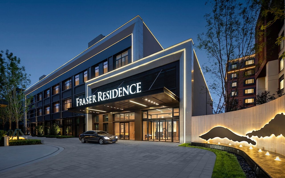 Fraser Residence Tianjin — 4-Star Luxury Hotel in Tianjin, People's Republic of China