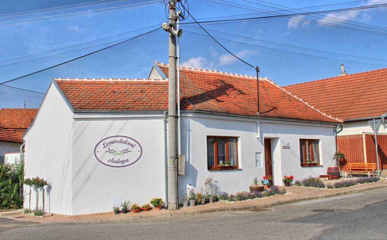 Levandulova Chalupa — hotel in Vrbice