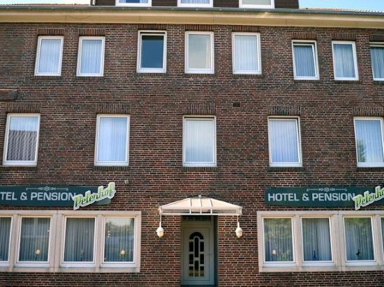 Hotel Pension Peterhof — Juist