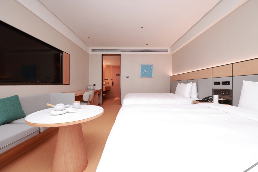 Ji Hotel - carbon neutral hotel in Lianyungang