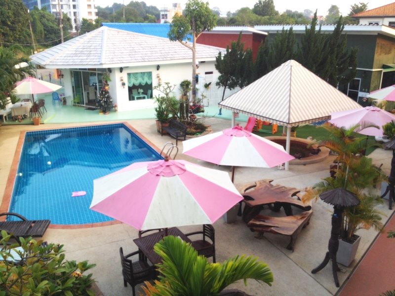 Willkris Resort - carbon neutral hotel in Pattaya