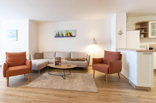 Modernes 5 Sterne Apartment Herzog Barnim — 4-Star Luxury Hotel in Zingst, Germany