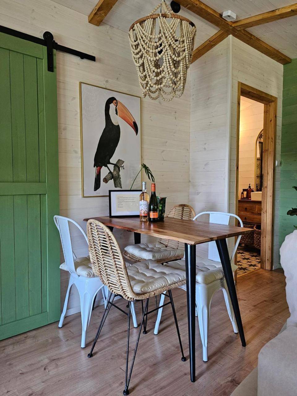 Weranda & bania Siemiany in Ilawa, Poland