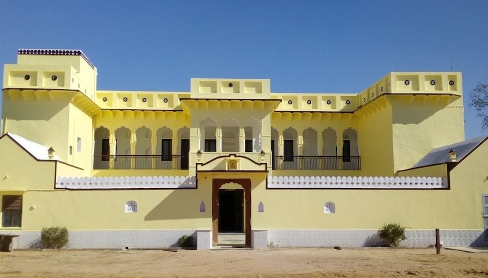 Hotel Mandawa Palace — hotel in Jhunjhunun