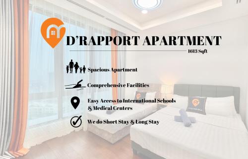 D'Rapport Residence KL by manatidur — 4-Star Luxury Hotel in Kuala Lumpur, Malaysia