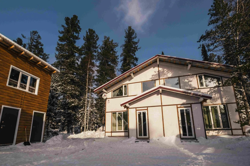 Dom V Kedrakh in Tashtagol, Russia