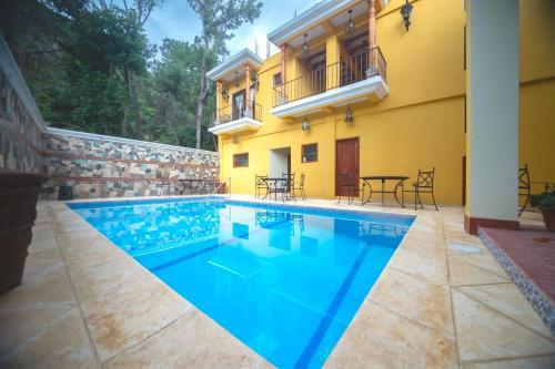 Hotel Jotam in Panajachel, Guatemala