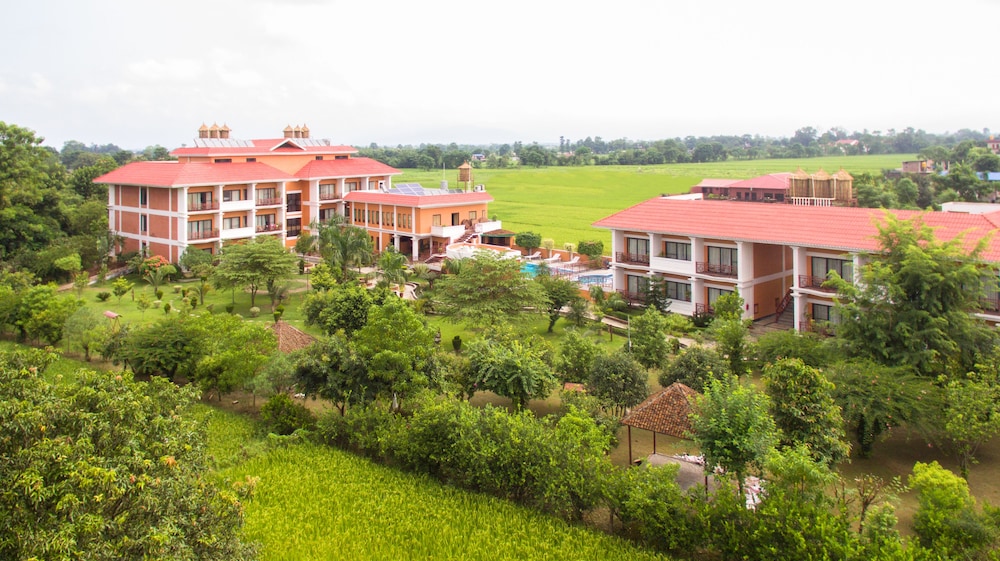 Landmark Forest Park — 5-Star Luxury Hotel in Bharatpur, Nepal
